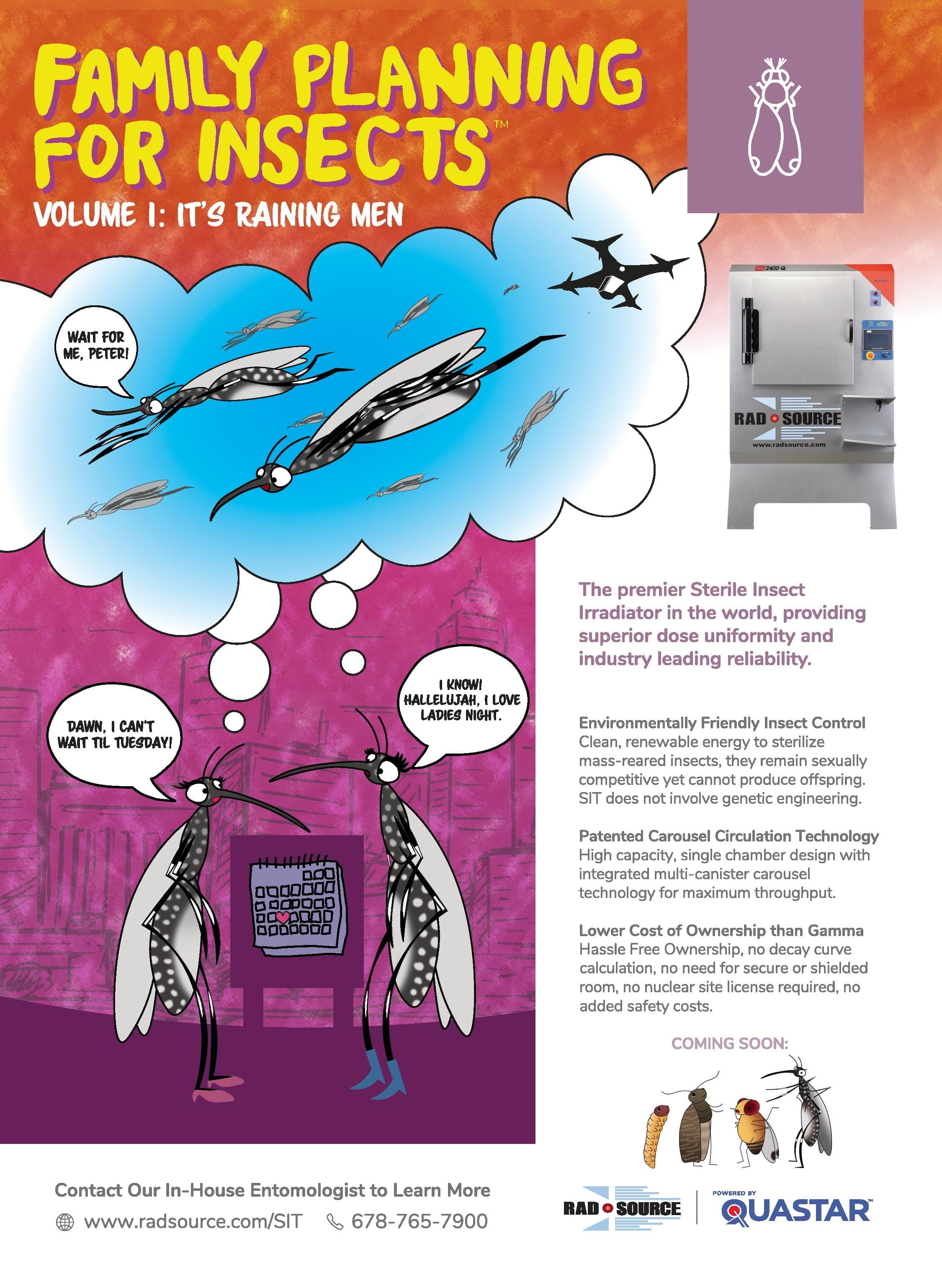 Family Planning For Insects_Vol 1_Its Raining Men
